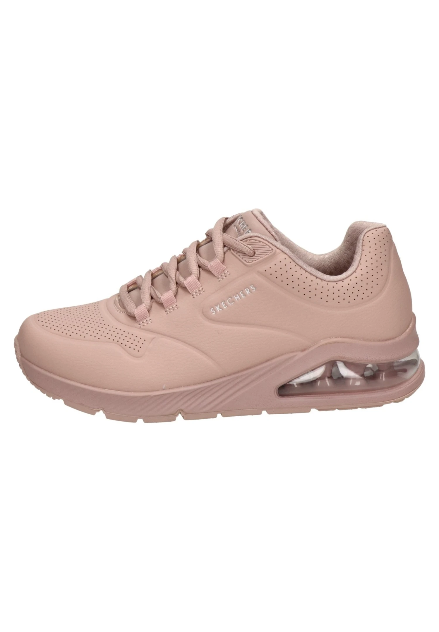 Uno- Sneakers Laag - Roze 2 Uno- Sneakers Laag - Roze - Afbeelding 2