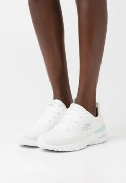 Skech Air Dynamight - Sneakers Laag - White/Mint