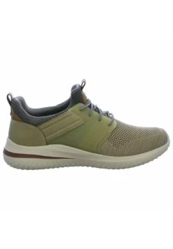 Skechers Delson 3.0 - Sneakers Laag - Beige