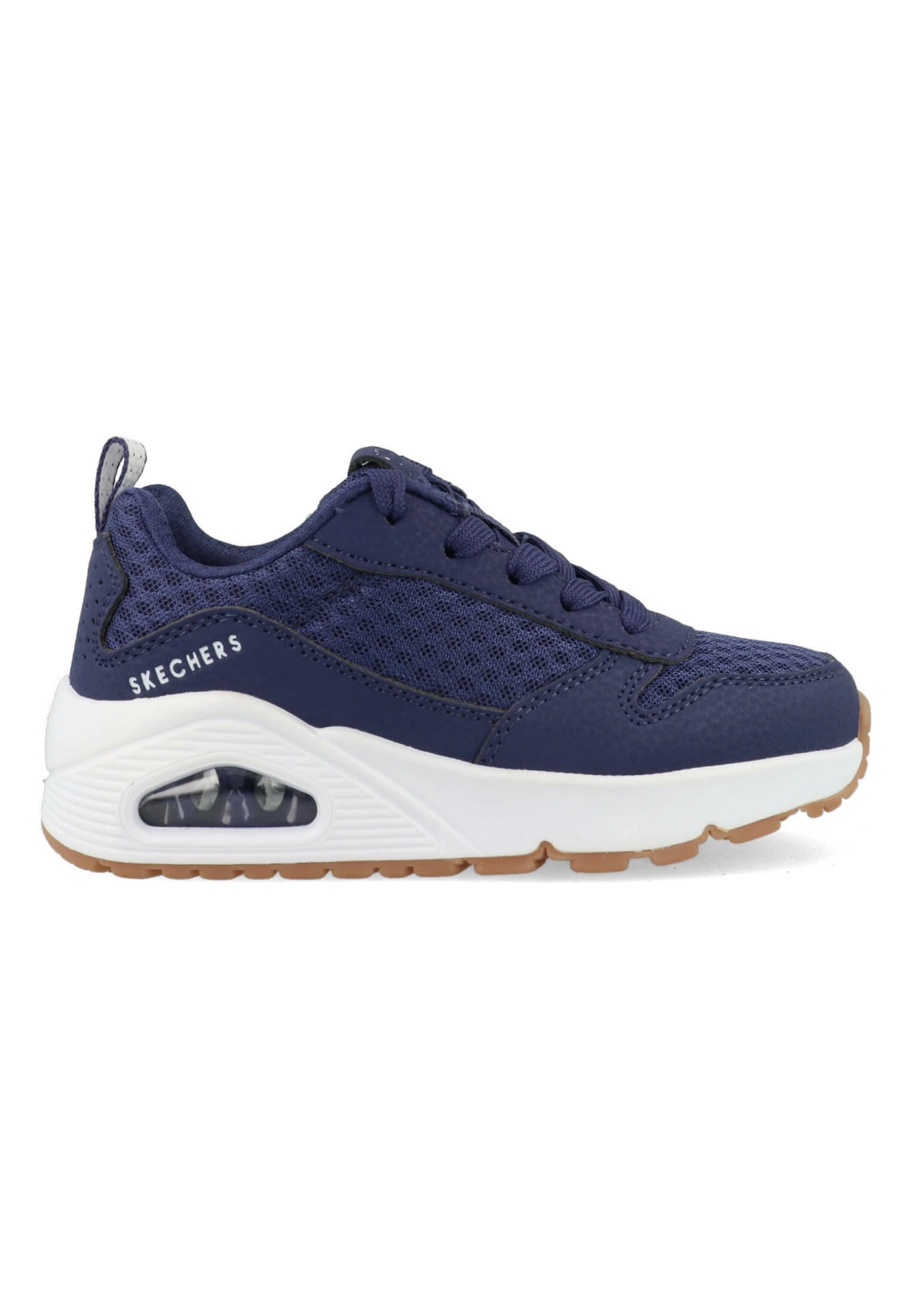 Skechers Uno - Powex - Sneakers Laag - Blue 5 Skechers Uno - Powex - Sneakers Laag - Blue - Afbeelding 5