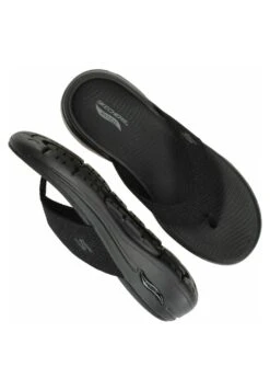 Skechers 140269 Go Walk Arch Fit- Teensandalen - Bbk -Aanbiedingen Skechers Winkel ee8ab762b8c547ca906608efb7326de4