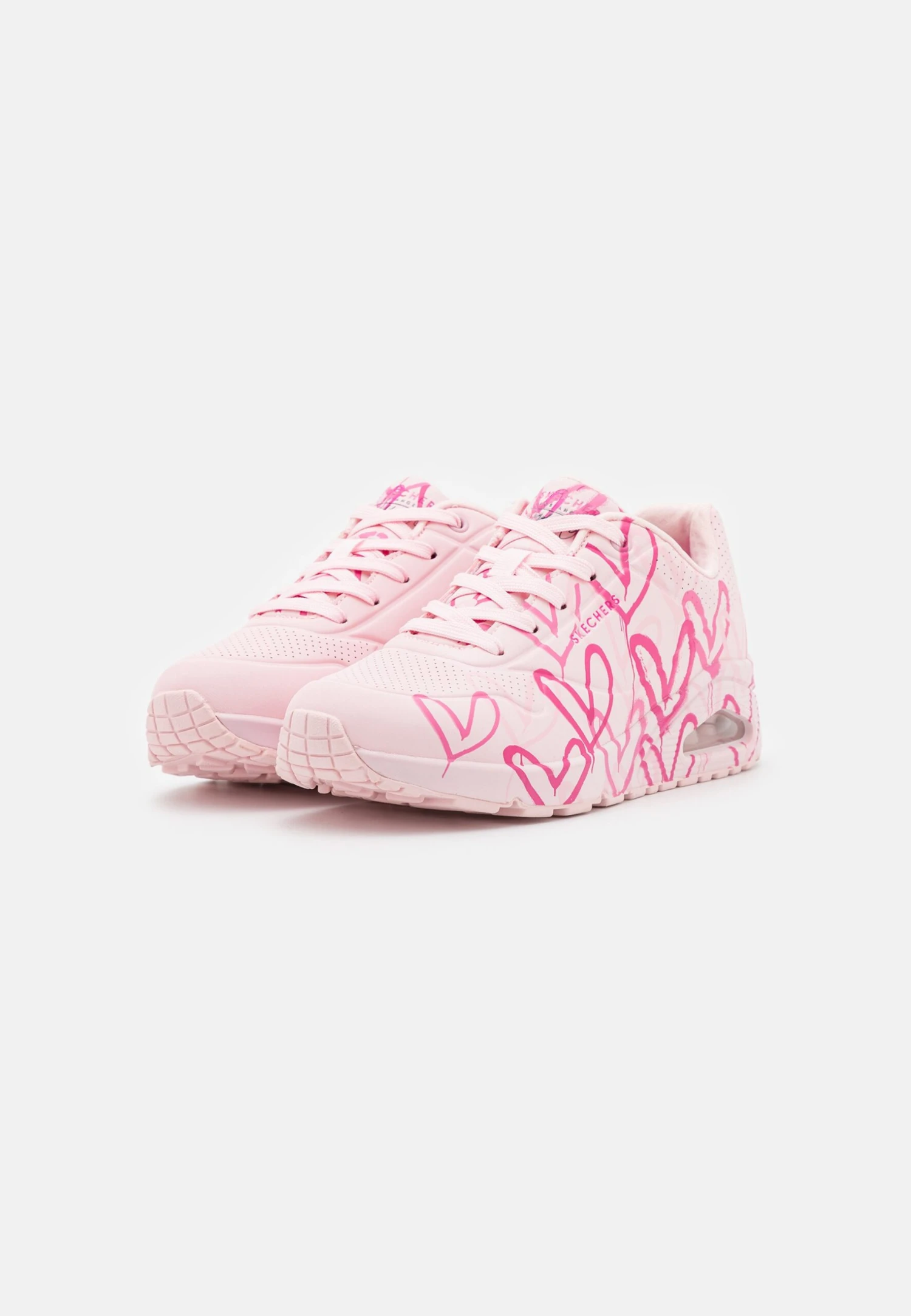 Uno - Sneakers Laag - Pink Multi Color 3 Uno - Sneakers Laag - Pink Multi Color - Afbeelding 3
