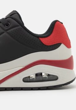 Uno - Sneakers Laag - Black/Red -Aanbiedingen Skechers Winkel eee352bba4f3475b96f96bd520c6ef12