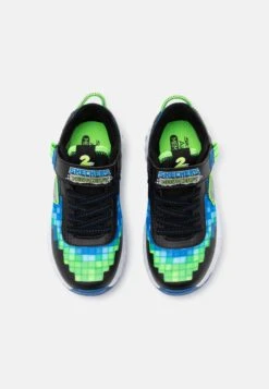 Skechers Mega-Craft 2.0 - Sneakers Laag - Black/Blue/Lime -Aanbiedingen Skechers Winkel eeeecbbcdf0147808fb2736f5f0d0054