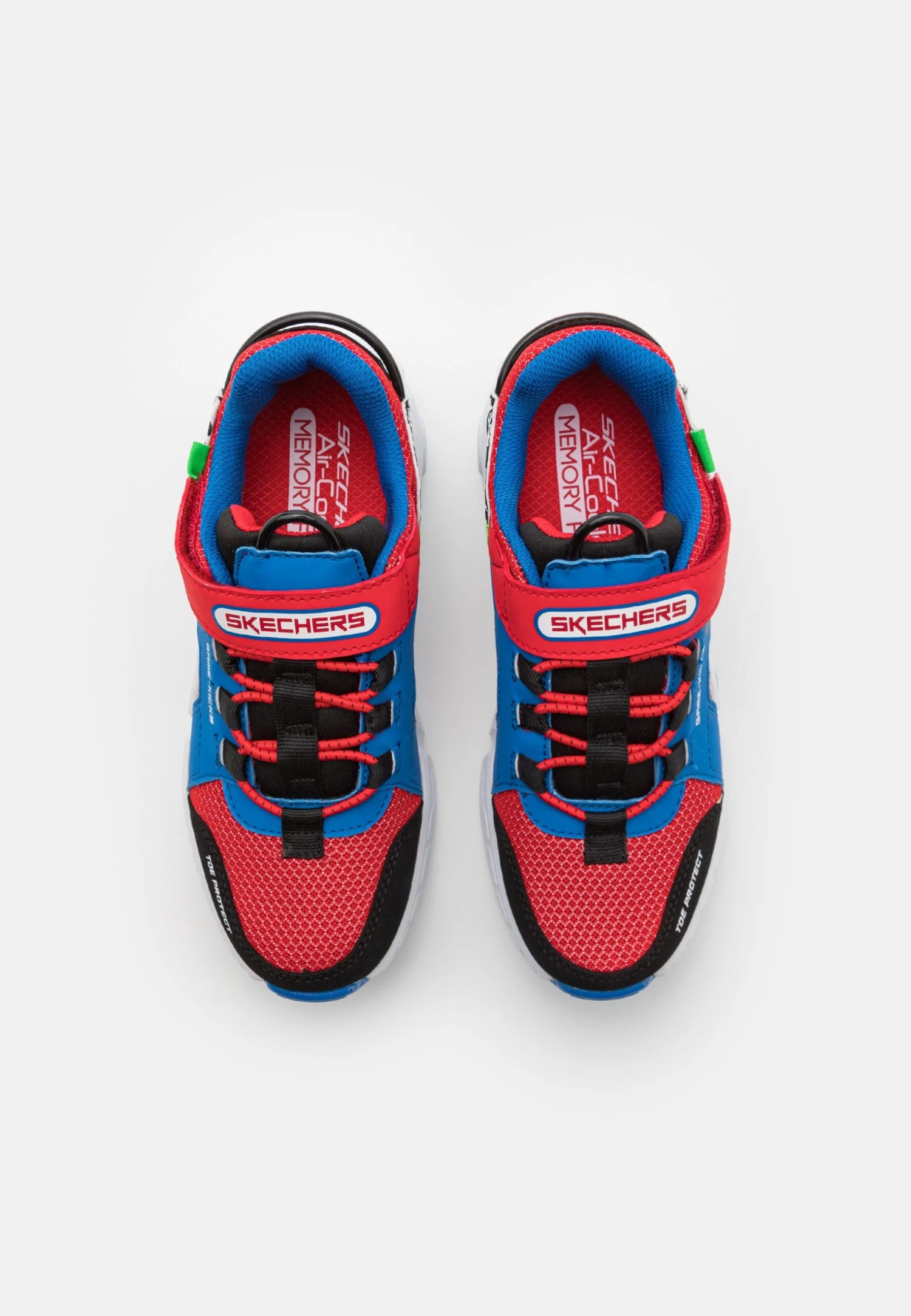 Skechers Gametronix - Sneakers Laag - Blue/Red/Multi-Coloured 4 Skechers Gametronix - Sneakers Laag - Blue/Red/Multi-Coloured - Afbeelding 4
