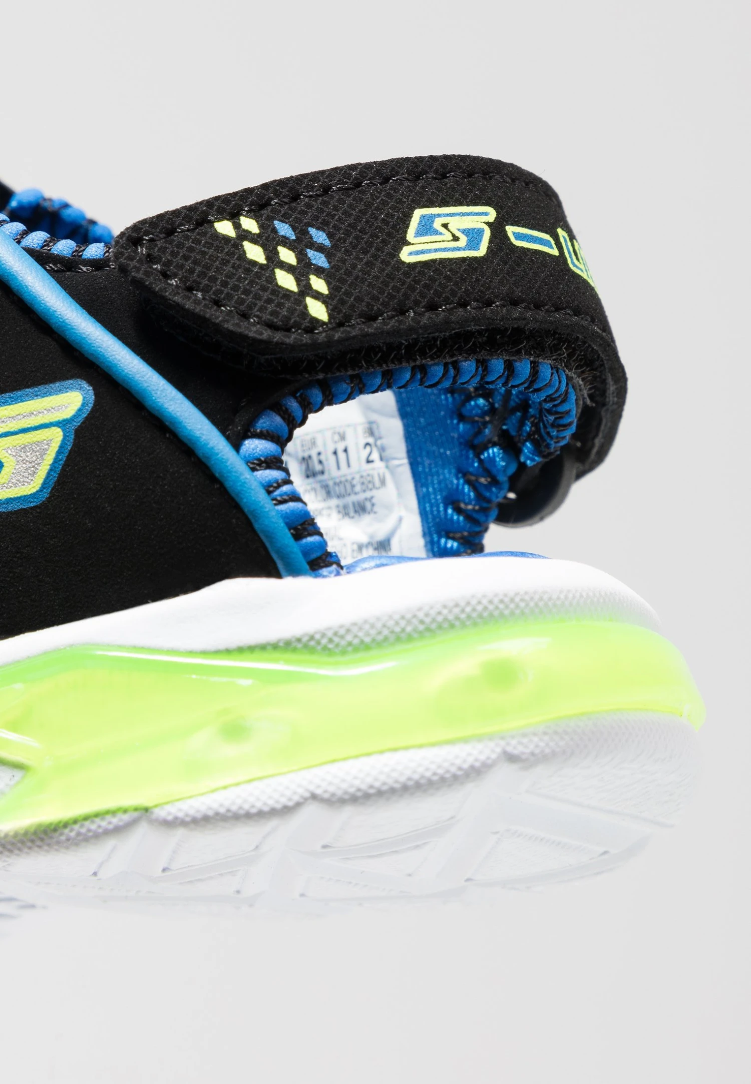 Skechers E-Ii Beach Glower - Outdoorsandalen - Black/Blue/Royal/Lime 6 Skechers E-Ii Beach Glower - Outdoorsandalen - Black/Blue/Royal/Lime - Afbeelding 6