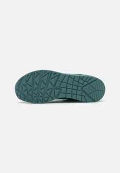 Uno - Sneakers Laag - Teal Durabuck -Aanbiedingen Skechers Winkel f0486225d3024d4589f79450f312fd06