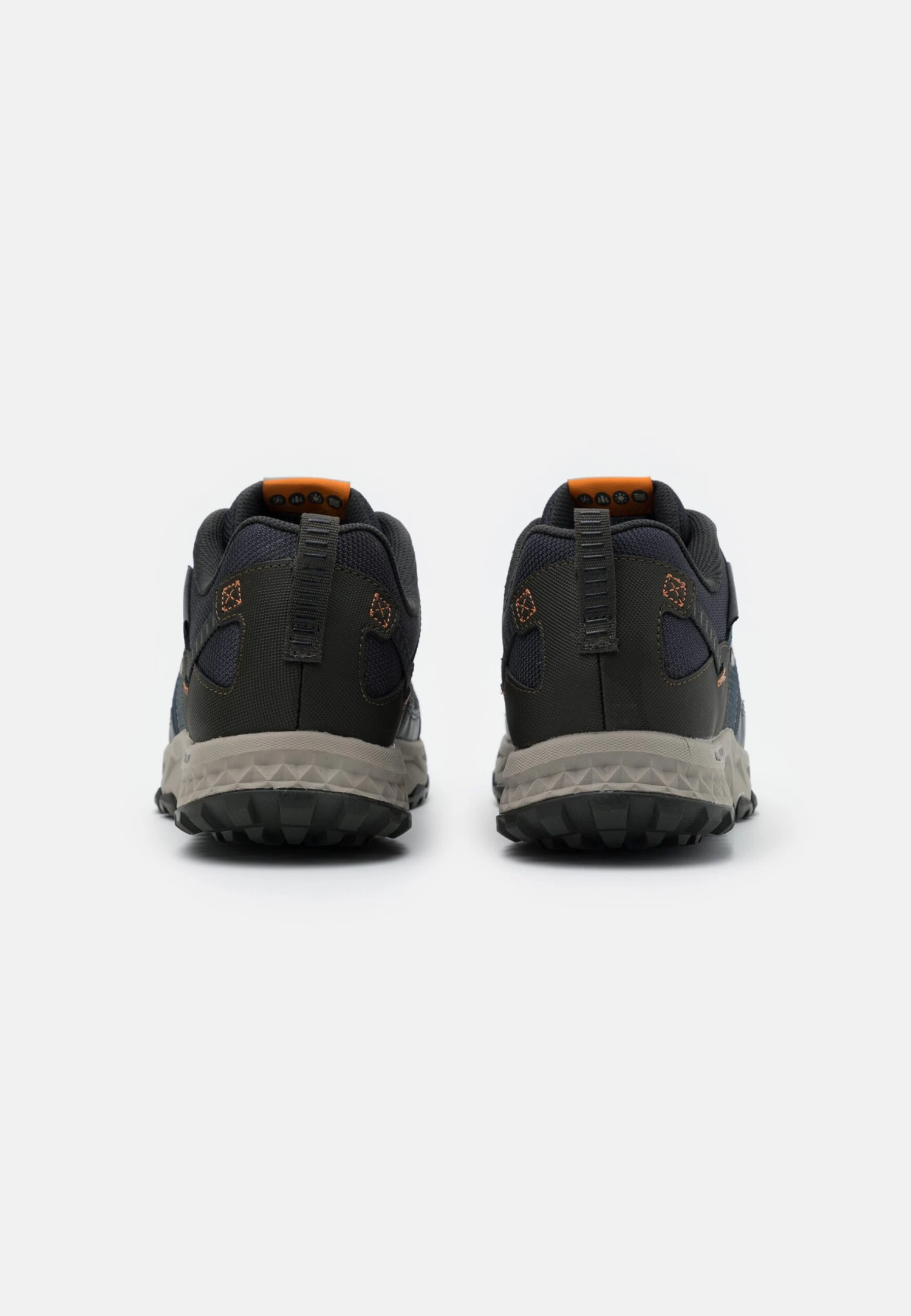 Skechers Escape Plan - Sneakers Laag - Navy/Orange 3 Skechers Escape Plan - Sneakers Laag - Navy/Orange - Afbeelding 3