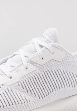 Bobs Squad - Sneakers Laag - White/Silver -Aanbiedingen Skechers Winkel f176d05347c54144a7542d5c62cac84e