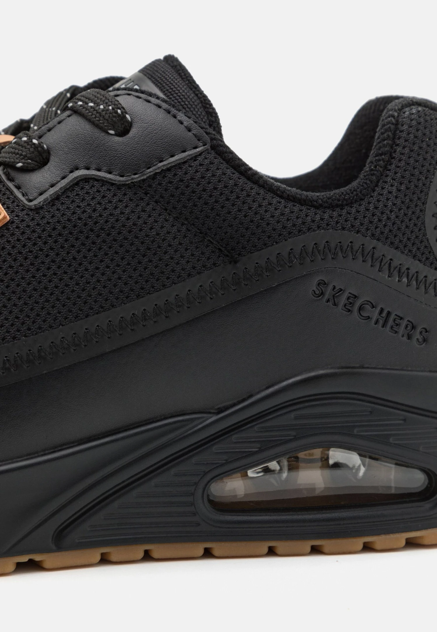 Uno - Sneakers Laag - Black 6 Uno - Sneakers Laag - Black - Afbeelding 6