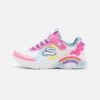 Skechers Rainbow Racer - Sneakers Laag - Multi-Coloured/Pink