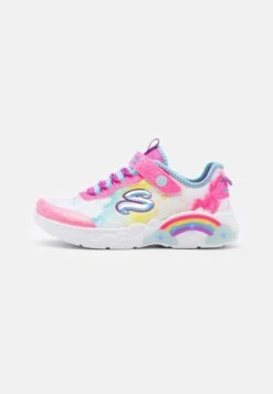 Skechers Rainbow Racer - Sneakers Laag - Multi-Coloured/Pink