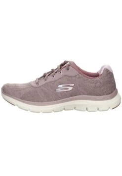 Skechers Schnürhalb Fresh Move - Sneakers Laag - Mauve