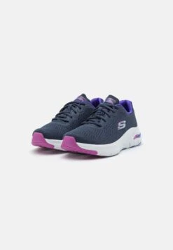 Arch Fit - Sneakers Laag - Navy/Purple -Aanbiedingen Skechers Winkel f28eb79d9f0d49349dbb87f458cbd406