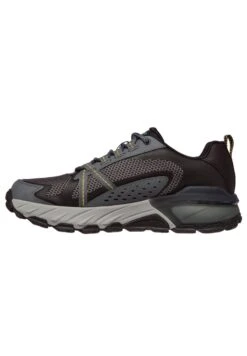 Skechers Max Protect - Sneakers Laag - Black/Charcoal