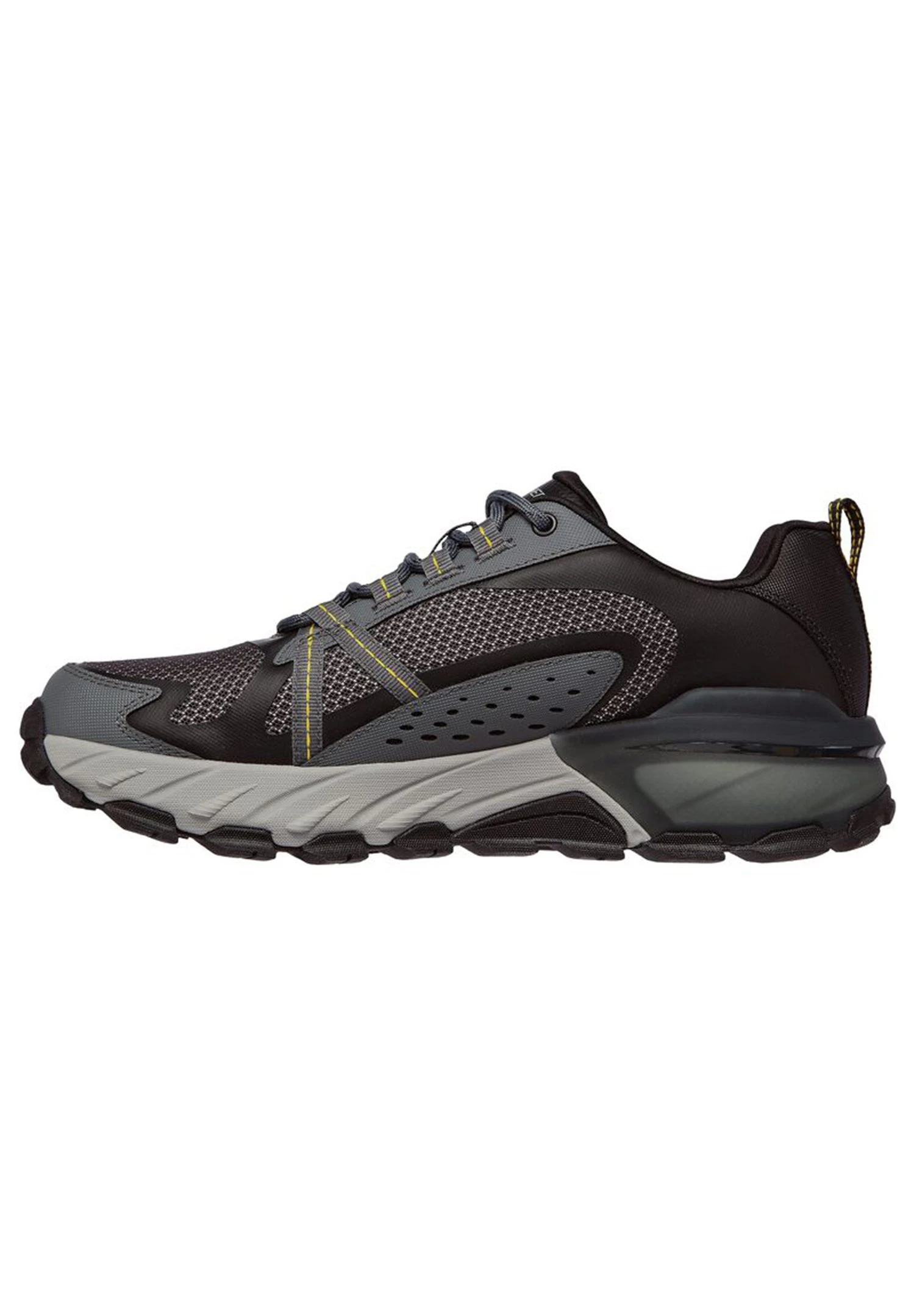 Skechers Max Protect - Sneakers Laag - Black/Charcoal 1 Skechers Max Protect - Sneakers Laag - Black/Charcoal