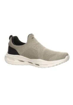 Skechers Arch Fit Denison - Sneakers Laag - Beige -Aanbiedingen Skechers Winkel f35ff5f006f54e5f97ddde0675a2fc86