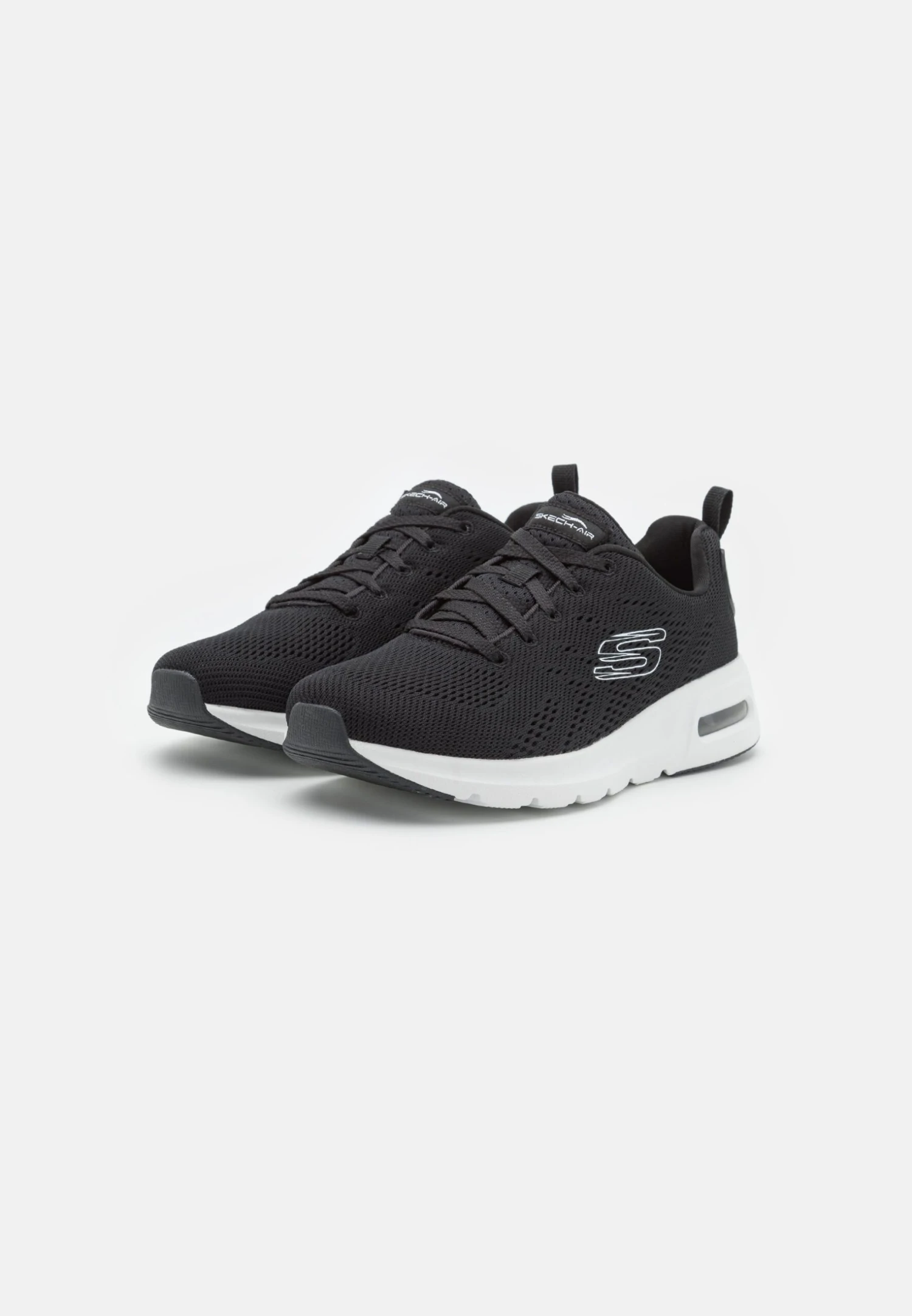 Air Court - Sneakers Laag - Zwart 3 Air Court - Sneakers Laag - Zwart - Afbeelding 3