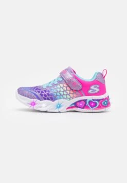 Skechers Sweetheart Lights - Sneakers Laag - Purple/Multicolor
