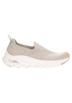 Skechers Sneakers Laag - Taupe -Aanbiedingen Skechers Winkel f42a9528ecb645b1ba053a205bcca093