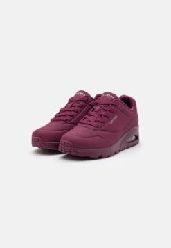 Uno - Sneakers Laag - Plum Durabuck -Aanbiedingen Skechers Winkel f432d071211f4b9da80edca692ebefe5