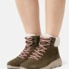 Skechers Glacial Ultra - Veterboots - Olive