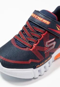 Skechers Flex Glow - Sneakers Laag - Navy/Red -Aanbiedingen Skechers Winkel f4756483a06a4d6bb6b7ae8bbd356b3e