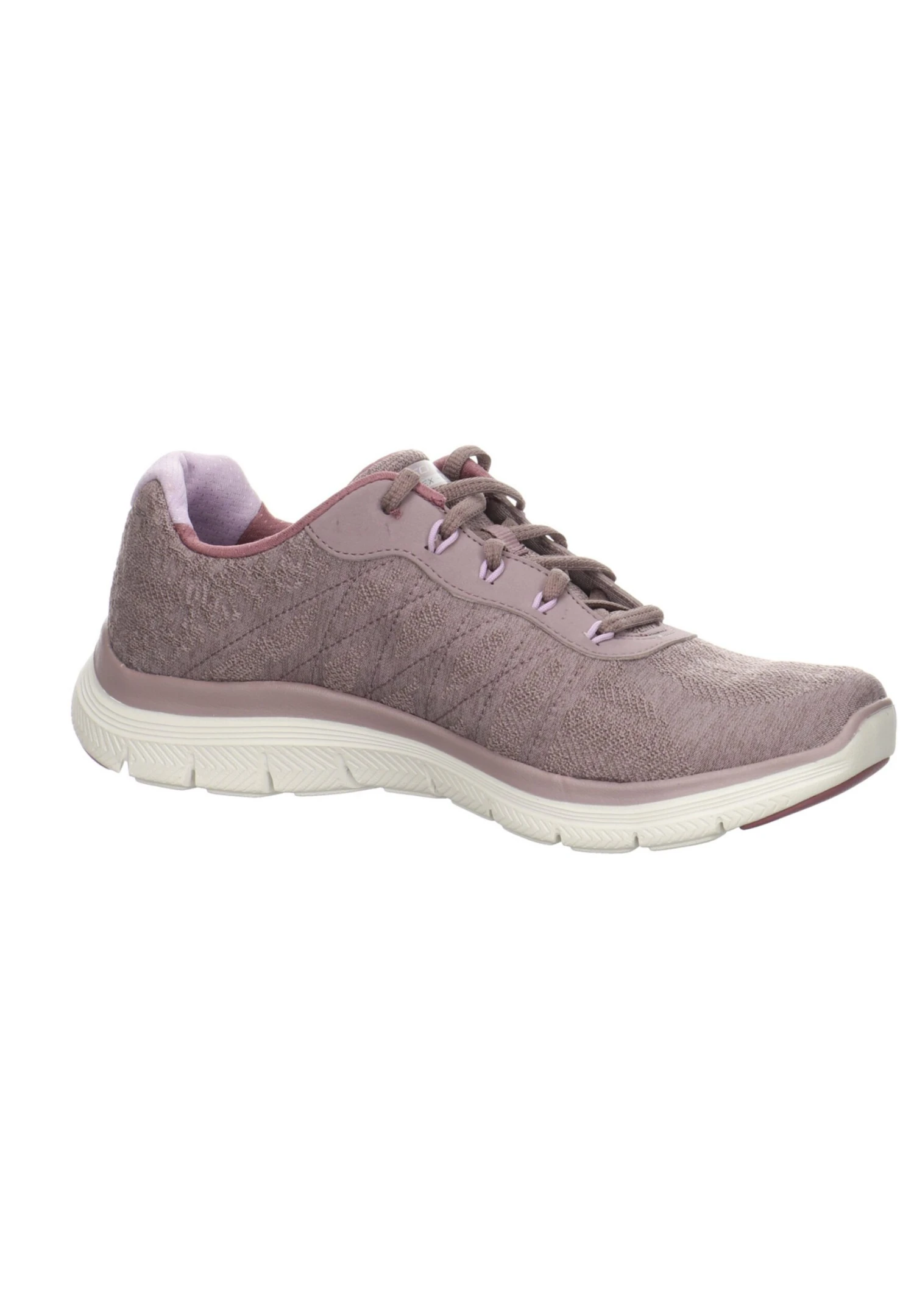 Skechers Schnürhalb Fresh Move - Sneakers Laag - Mauve 10 Skechers Schnürhalb Fresh Move - Sneakers Laag - Mauve - Afbeelding 10