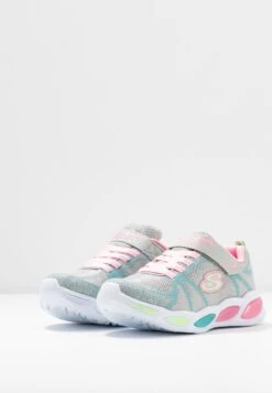 Skechers Shimmer Beams - Sneakers Laag - Grey Sparkle/Multicolor -Aanbiedingen Skechers Winkel f4d6d91b6cec469ba8d0d90df8485661