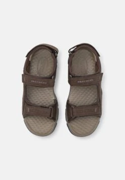 Skechers Tresmen - Outdoorsandalen - Chocolate -Aanbiedingen Skechers Winkel f52f1fac361648eba144079998d6cc8f