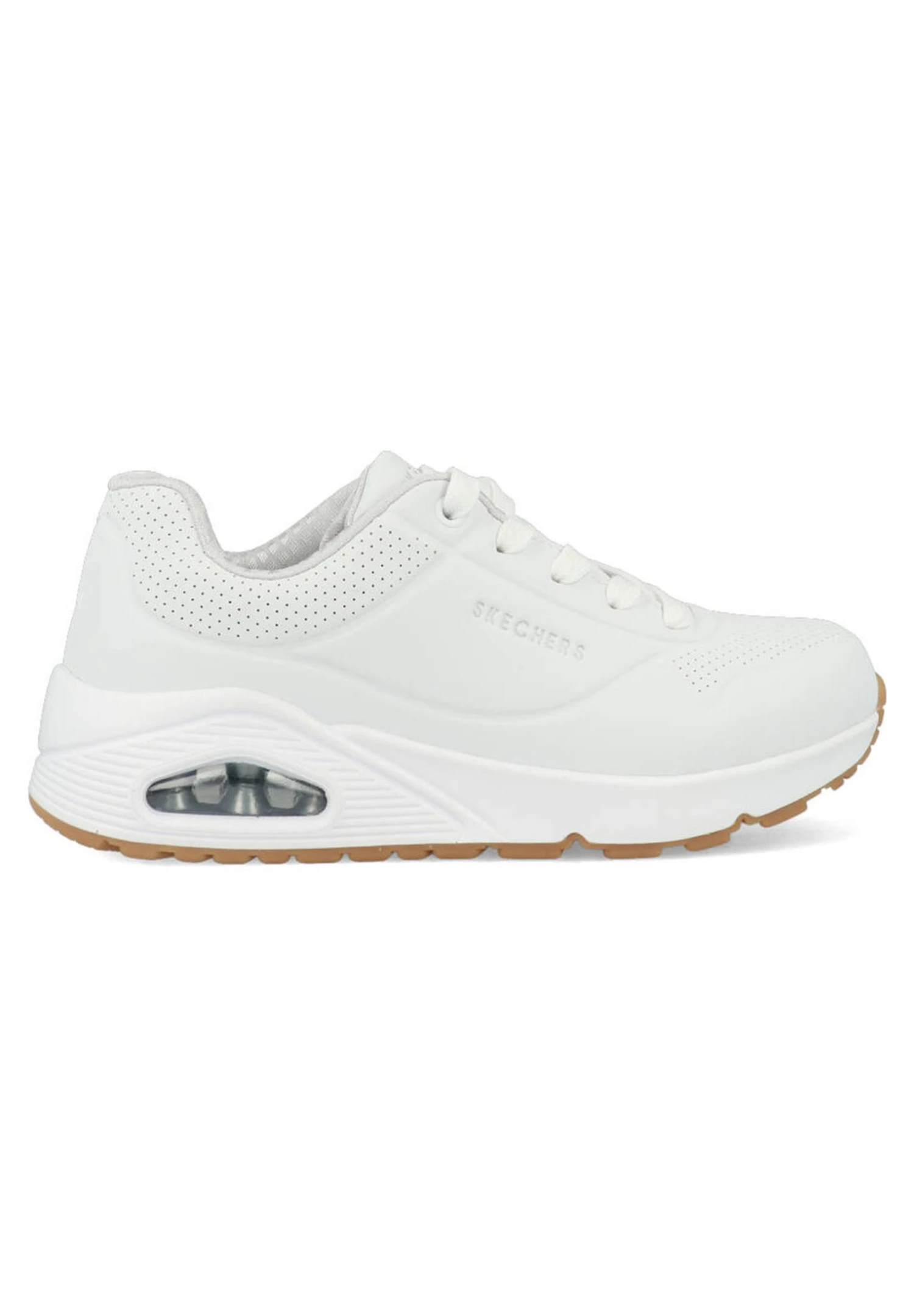 Skechers Uno Stand On Air 403674L -27 - Sneakers Laag - White 4 Skechers Uno Stand On Air 403674L -27 - Sneakers Laag - White - Afbeelding 4