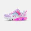 Skechers Flutter Heart Lights - Sneakers Laag - Lavender/Hot Pink