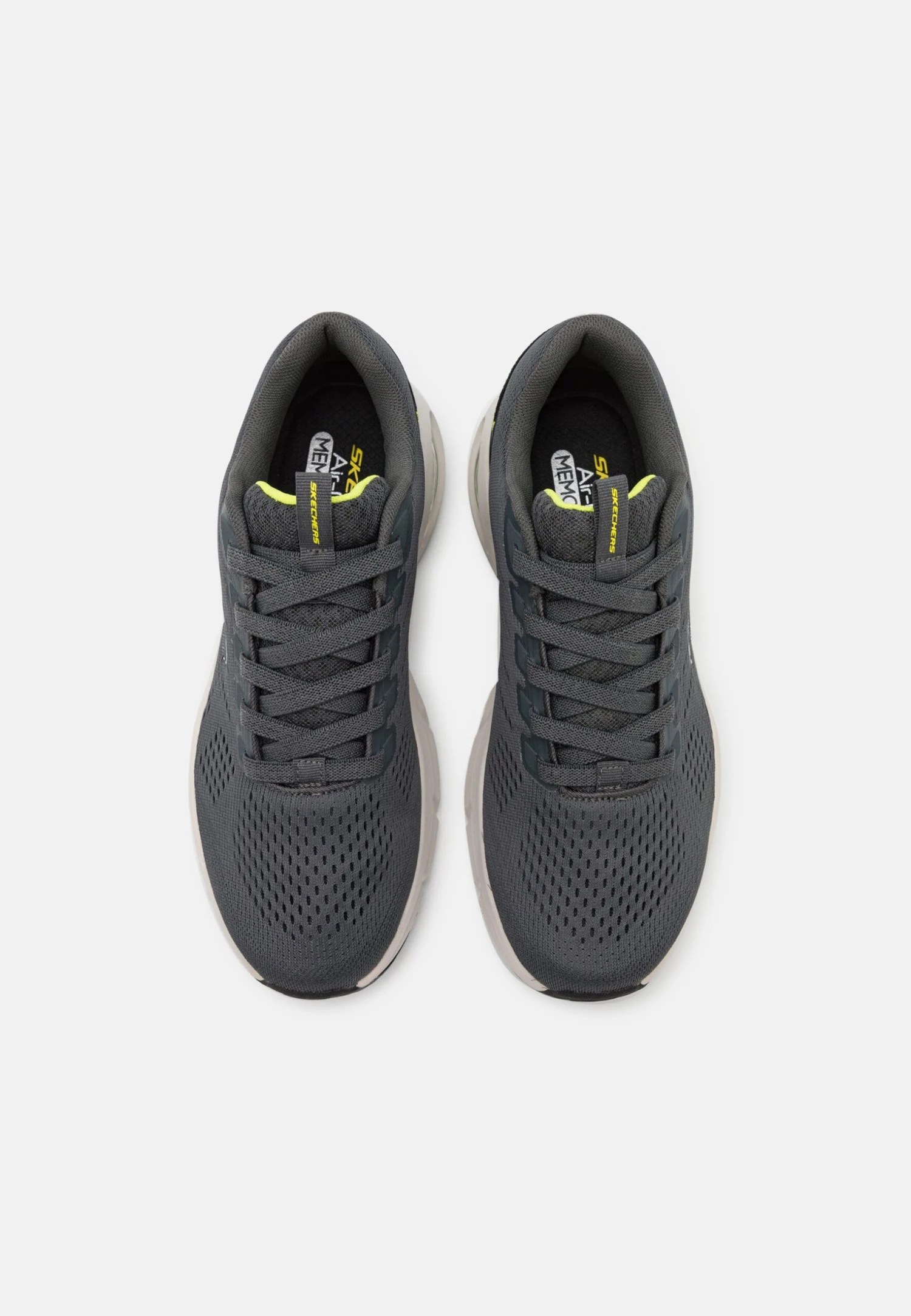 Skech Air- Sneakers Laag - Charcoal/Lime 4 Skech Air- Sneakers Laag - Charcoal/Lime - Afbeelding 4