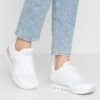 Skechers Sneakers Laag - White/Silver