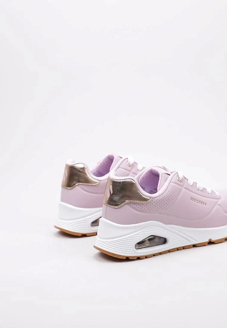 Skechers Uno Gen1- Shimmer Away - Sneakers Laag - Pink 4 Skechers Uno Gen1- Shimmer Away - Sneakers Laag - Pink - Afbeelding 4