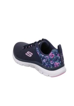Skechers Schnürhalb Flex Appeal 4.0- Sneakers Laag - Navy Multi -Aanbiedingen Skechers Winkel f7c8607b643c431e99a38e53ca43a3b3