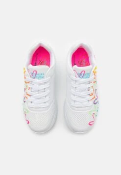 Skechers Uno Lite - Sneakers Laag - White/Neon Multi-Coloured -Aanbiedingen Skechers Winkel f7fd4f49e31b4f28bf9ab9cea23a3348