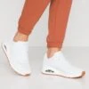 Uno - Sneakers Laag - White