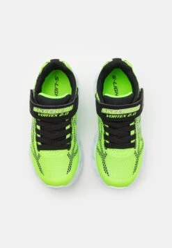 Skechers Vortex 2.0 - Sneakers Laag - Lime/Black -Aanbiedingen Skechers Winkel f8f740961951473d8a696e982b638a7d