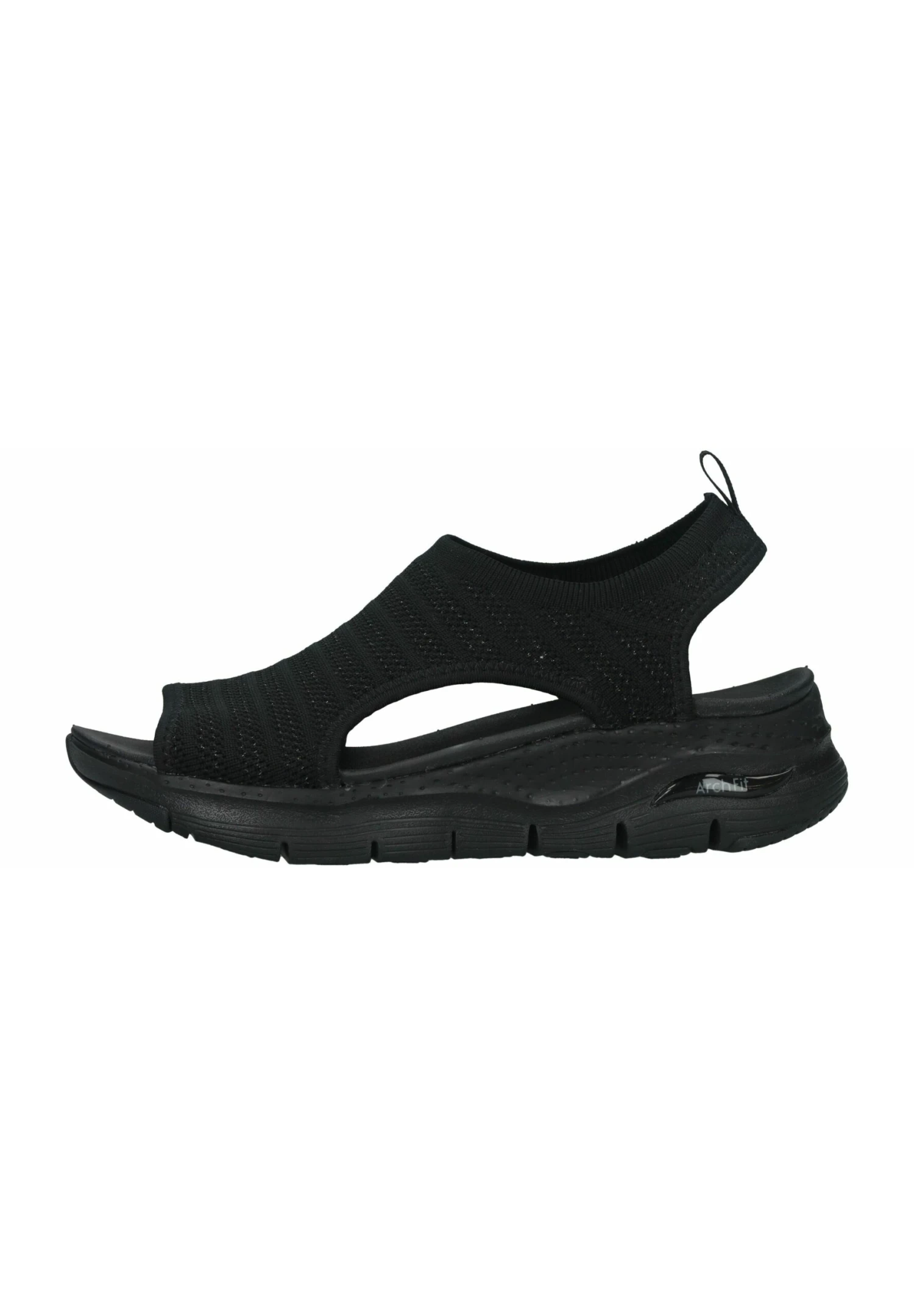 Skechers Arch Fit - Sandalen Met Sleehak - Bbk 1 Skechers Arch Fit - Sandalen Met Sleehak - Bbk