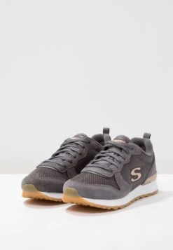 Skechers Sneakers Laag - Charcoal/Rose Gold -Aanbiedingen Skechers Winkel f9d735abb51f440d99e06d9fb99bd1c0