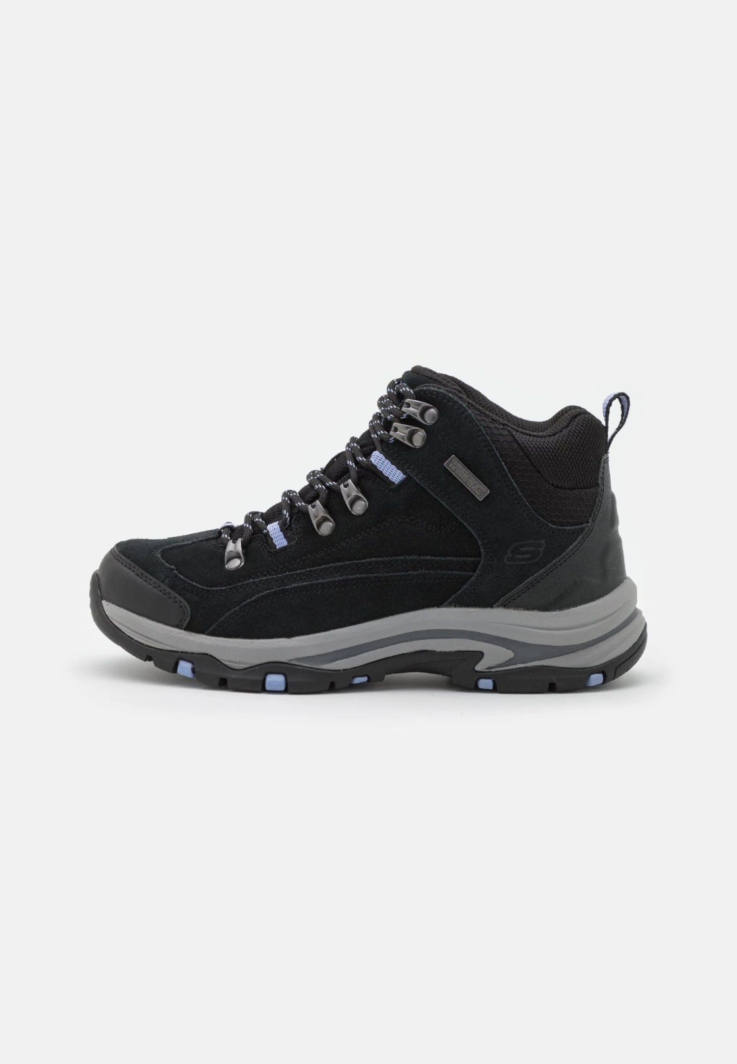 Skechers Trego - Korte Laarzen - Black/Lavender Trim 2 Skechers Trego - Korte Laarzen - Black/Lavender Trim - Afbeelding 2