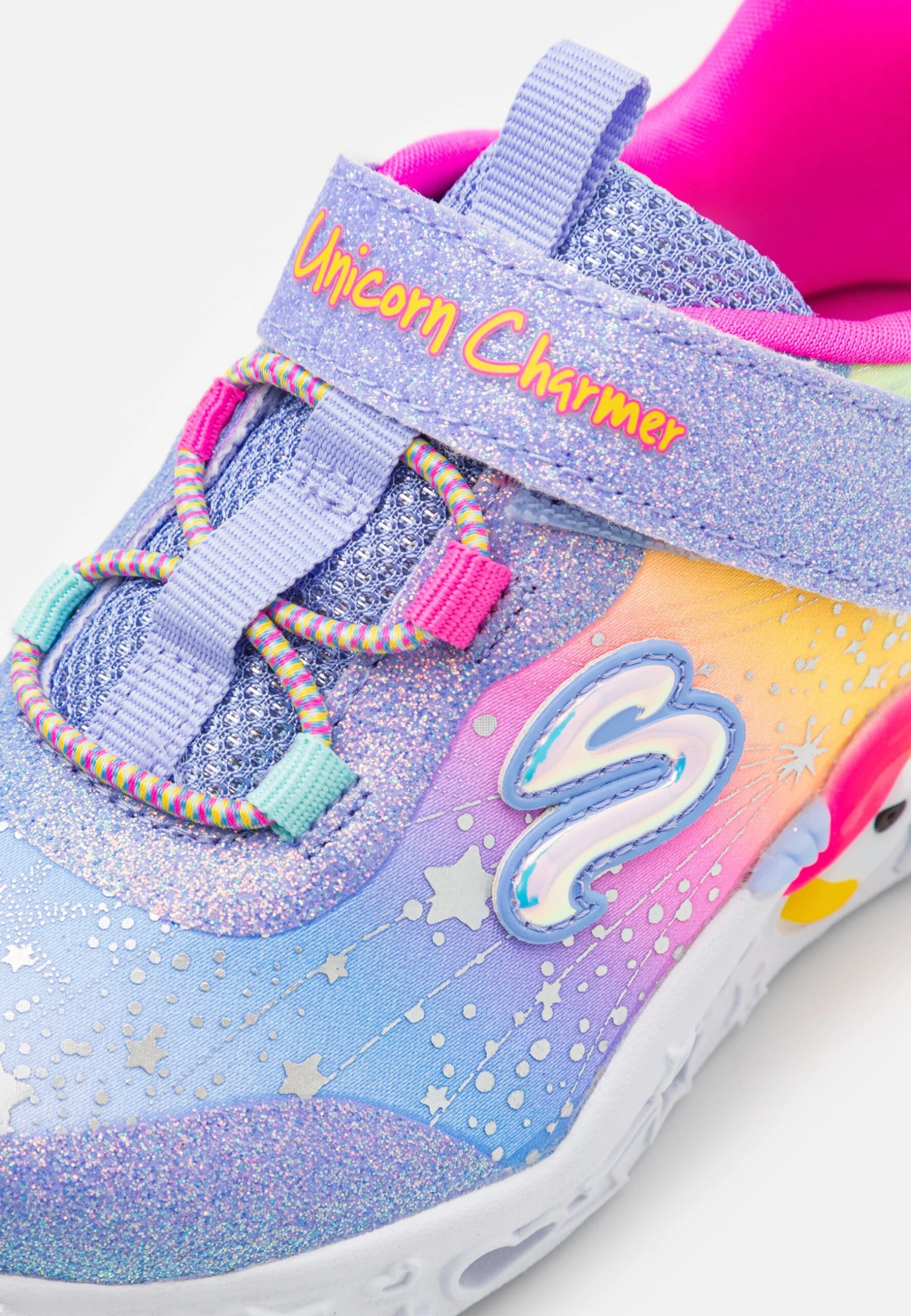 Skechers Unicorn Charmer - Sneakers Laag - Blue/Multi-Coloured 6 Skechers Unicorn Charmer - Sneakers Laag - Blue/Multi-Coloured - Afbeelding 6
