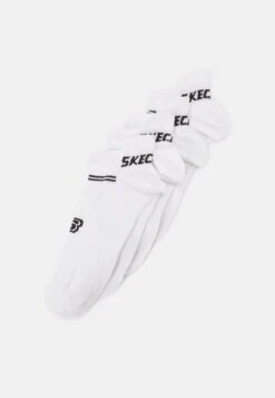 Skechers Online Ventilation Sneaker 4 Pack - Sokken - White