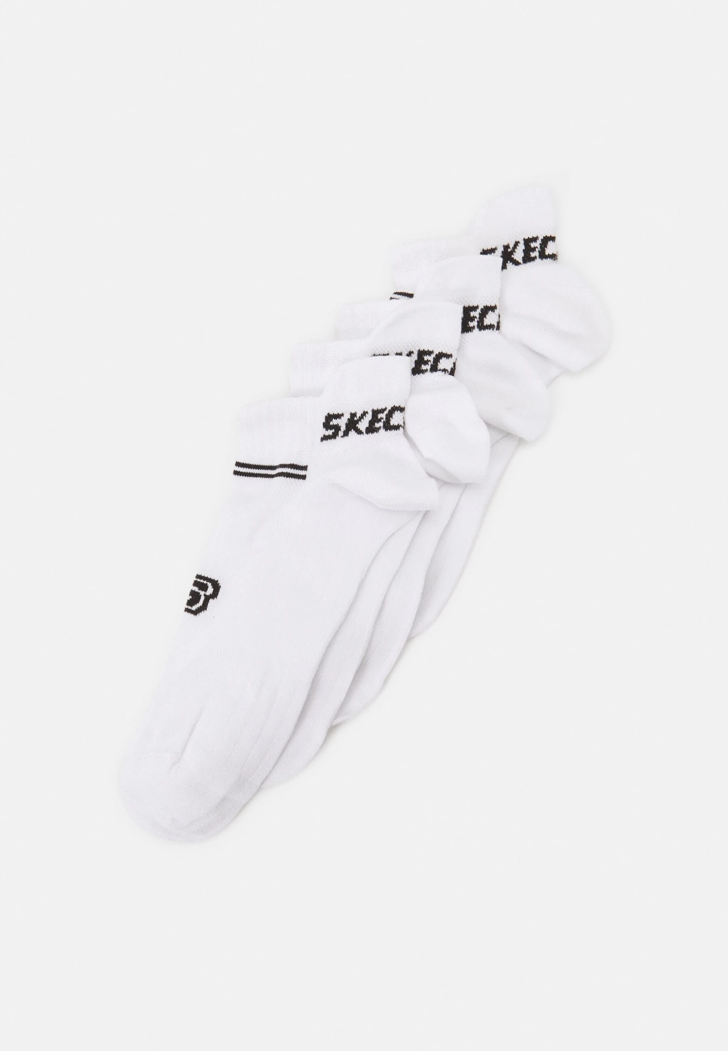 Skechers Online Ventilation Sneaker 4 Pack - Sokken - White 1 Skechers Online Ventilation Sneaker 4 Pack - Sokken - White