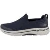 Skechers Go Walk Arch Fit - Instappers - Navy Gray
