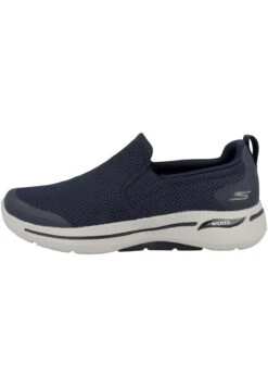 Skechers Go Walk Arch Fit - Instappers - Navy Gray
