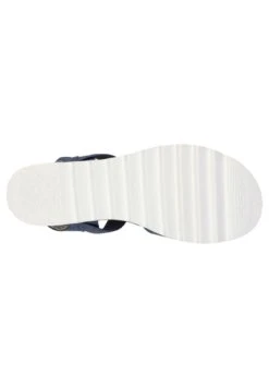 Skechers Bobs Desert Splendid - Sandalen Met Sleehak - Blue -Aanbiedingen Skechers Winkel fb2371e220bc45068282db441d27186b