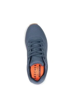 Skechers Sneakers Laag - Blauw -Aanbiedingen Skechers Winkel fbd696f0b4334e3188aac63f37997313