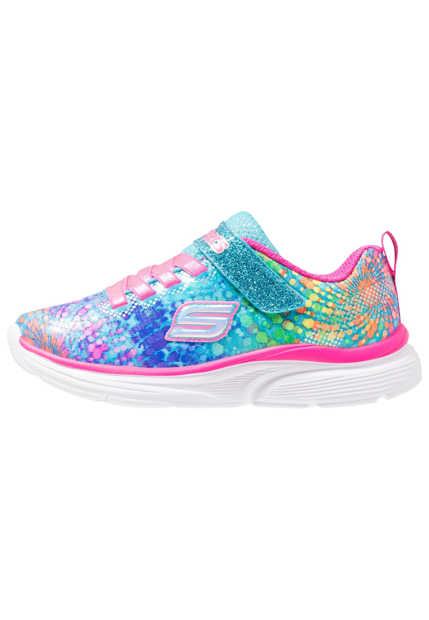 Skechers Wavy Lites - Sneakers Laag - Multicolor/Hot Pink 2 Skechers Wavy Lites - Sneakers Laag - Multicolor/Hot Pink - Afbeelding 2